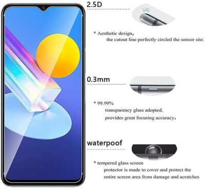 Kit Protection VIVO Y52 / Y72 : 2 Films Trempé + Coque Fantaisie – Novago, Multi