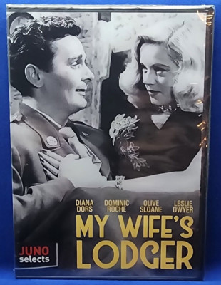 My Wife's Lodger (DVD, 1952, Juno Selects) Diana Dors, Dominic Roche