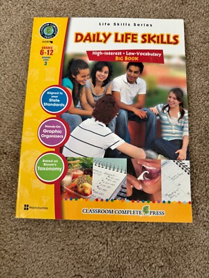 Daily Life Skills Big Book - Brand New Paperback By Joubert, Sarah - GOOD