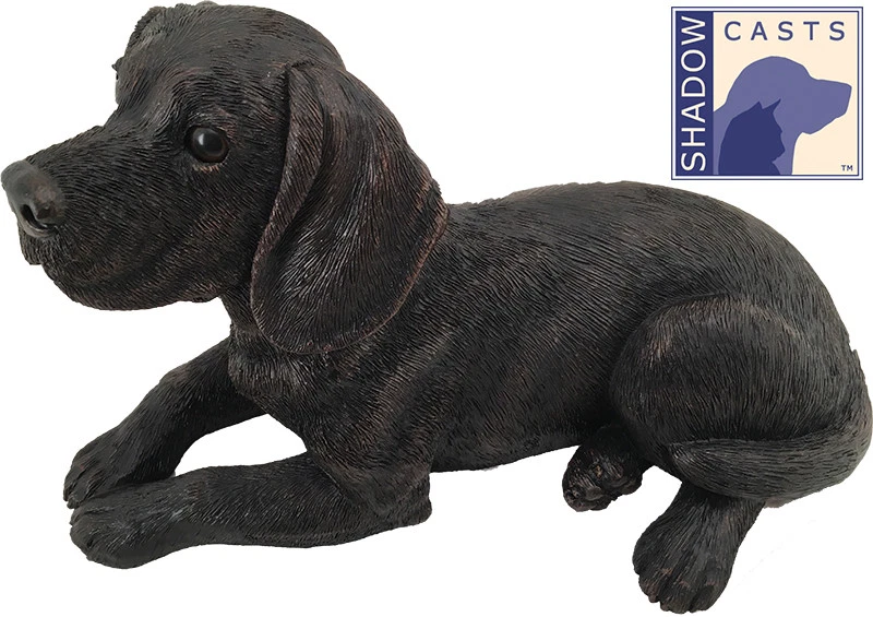 Beagle top cremation urn