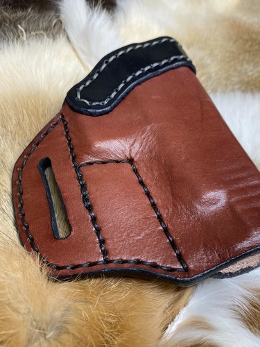 Leather Holster for Glock 48 Avenger Style - Picture 10 of 11
