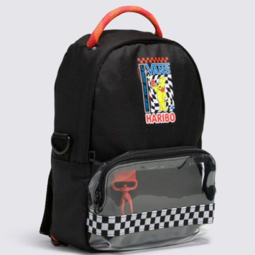 NWT VANS X Off The Wall HARIBO MINI CROSSBODY Shoulder Bag BLACK