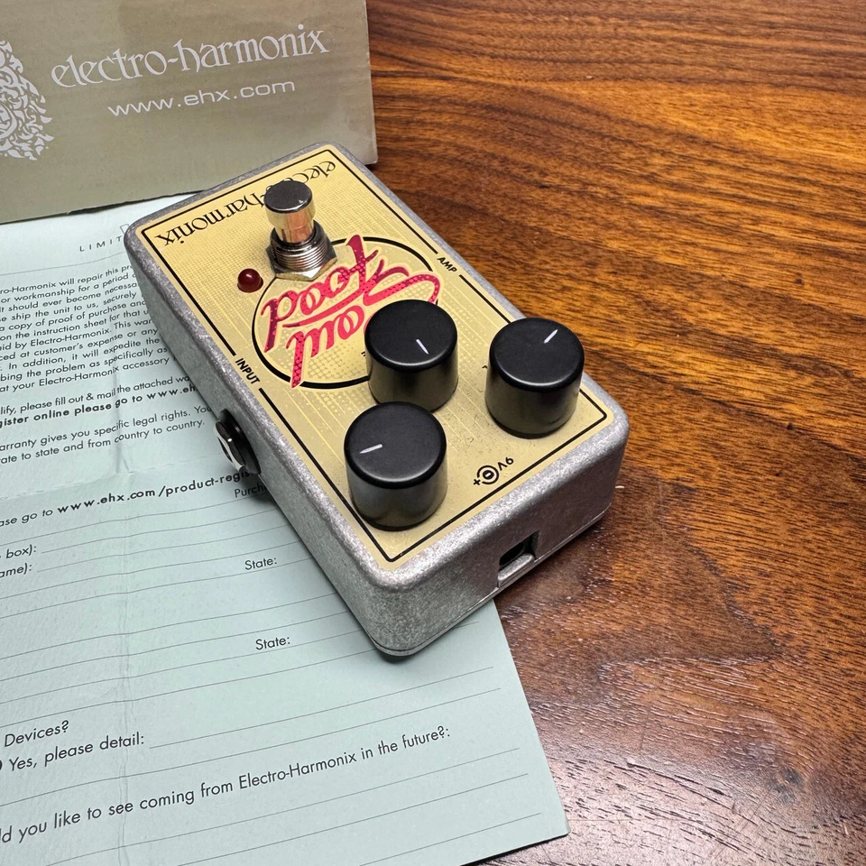 Electro Harmonix Soul Food Transparent Overdrive - Image 4 of 4