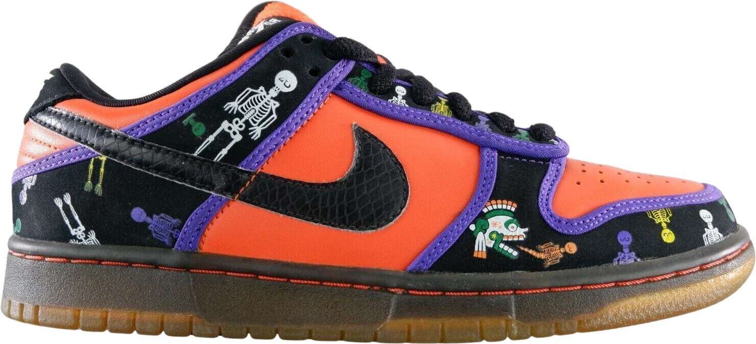 Day Of The Dead Dunks