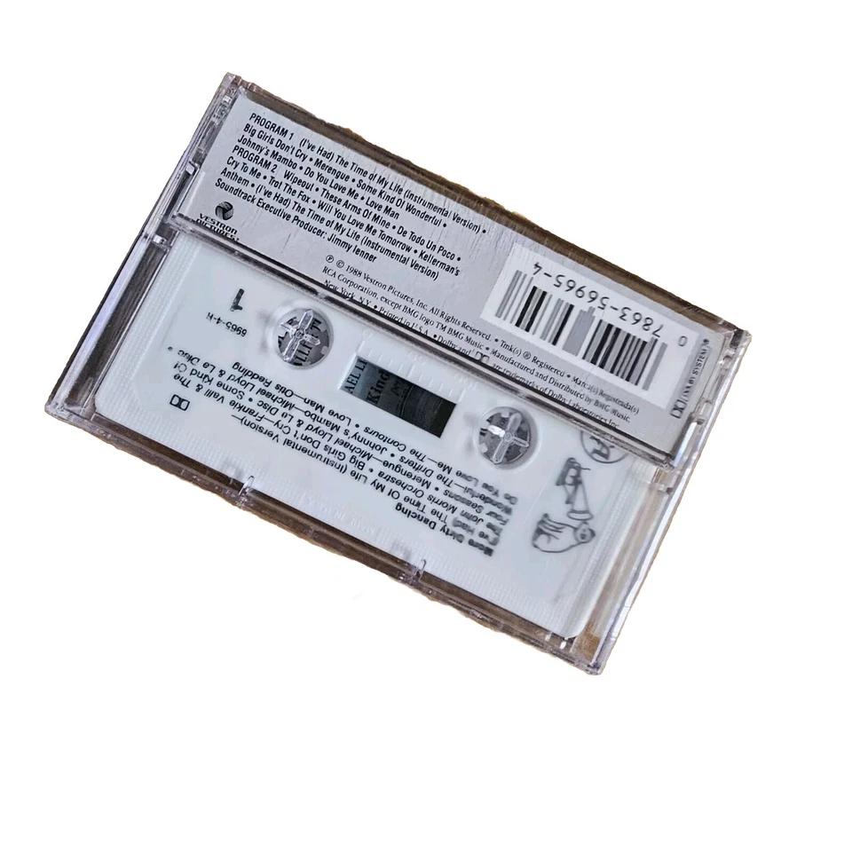 More Dirty Dancing by Original Soundtrack Cassette Tape RCA Records 1988 - Image 4 of 4