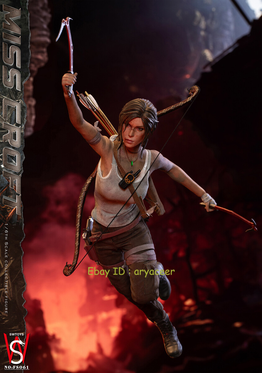 SWTOYS FS061 Tomb Raider Lara Croft 1/6 Action Figure Model