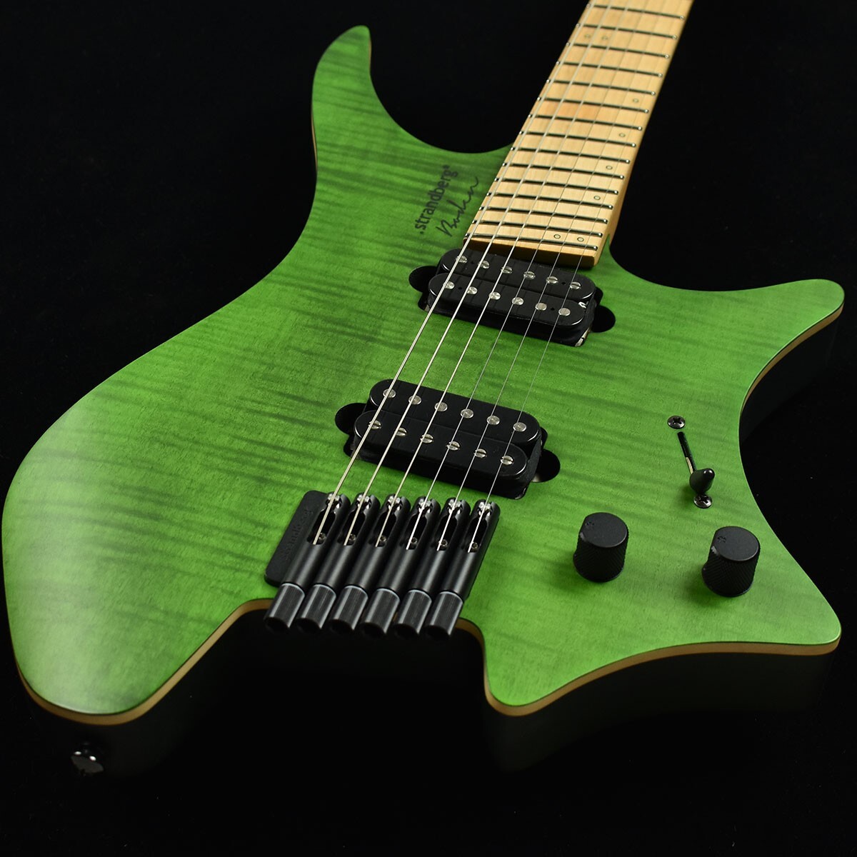 Strandberg Boden Standard NX 6 Green Electric Guitar with