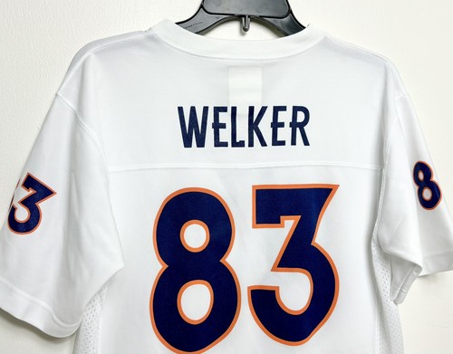 Denver Broncos Wes Welker NFL Team Apparel Youth Size Large (14-16) White! #83 - Picture 2 of 7