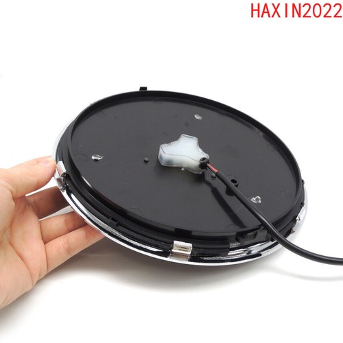 Illuminated LED Light Front Grille Mirror Star Emblem For W176 W212 W205 2013-18 - Picture 3 of 5