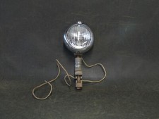 Vintage Unity Model H-1 Chicago U.s.a. Fog Light With Bracket Rat Rod