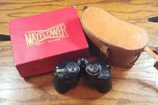 Vintage Mayflower Binoculars Fully Coated Magnesium Body 7x35 Extra Wide Angle