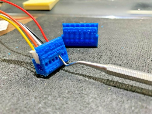 JST-VH & JST-XH TERMINAL EXTRACTOR (2.50, 3.96mm PITCH). ANY # PINS - Picture 10 of 10