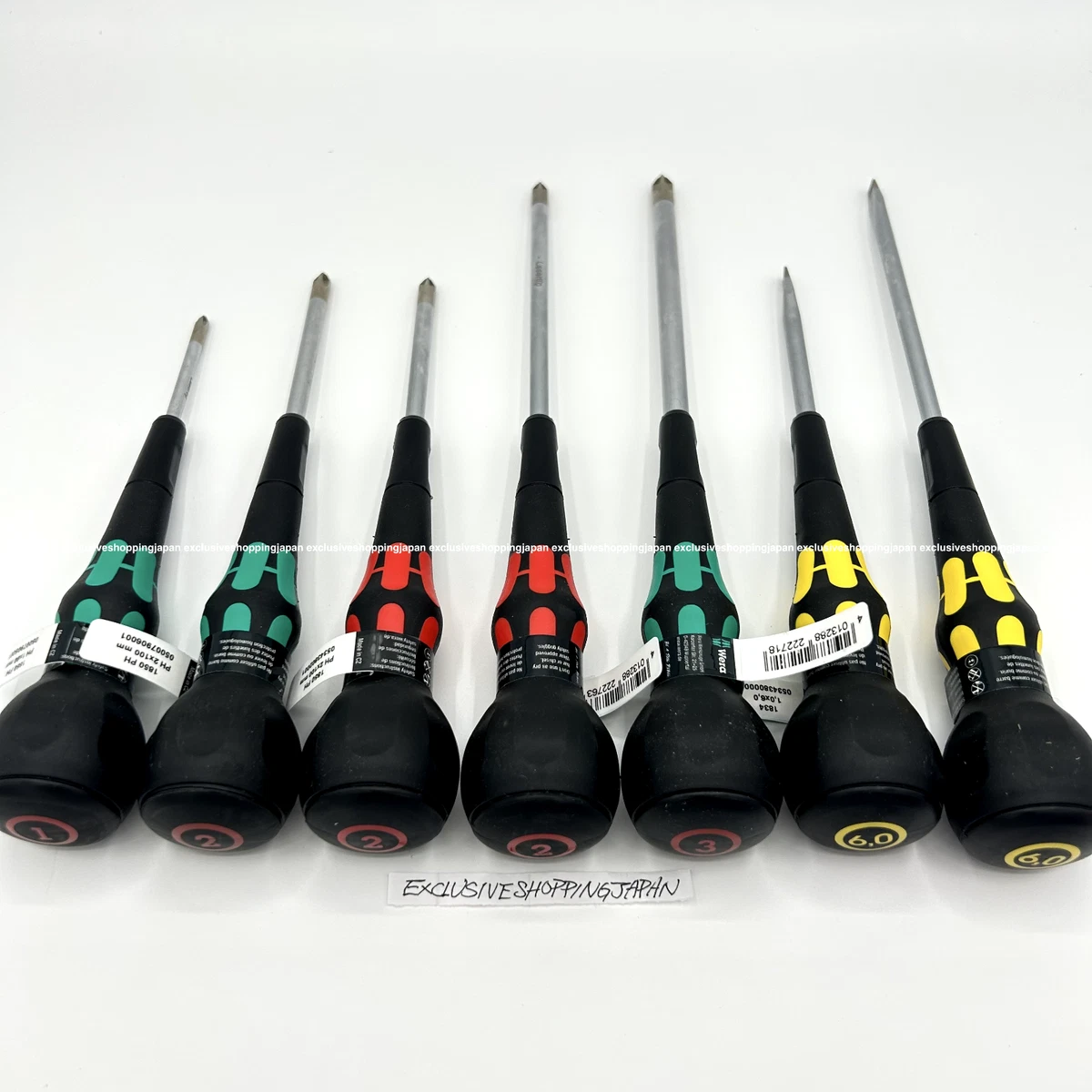 Wera lasertip screwdriver set deals