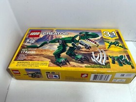 LEGO creator LOT:  Mighty Dino 31058 Sealed + Medium Creative Brick Box 10696