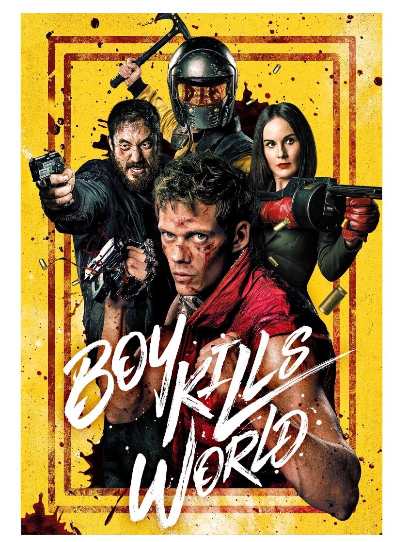 Boy Kills World (4K UHD+Blu-ray+Digital+***MINT***Slipcover