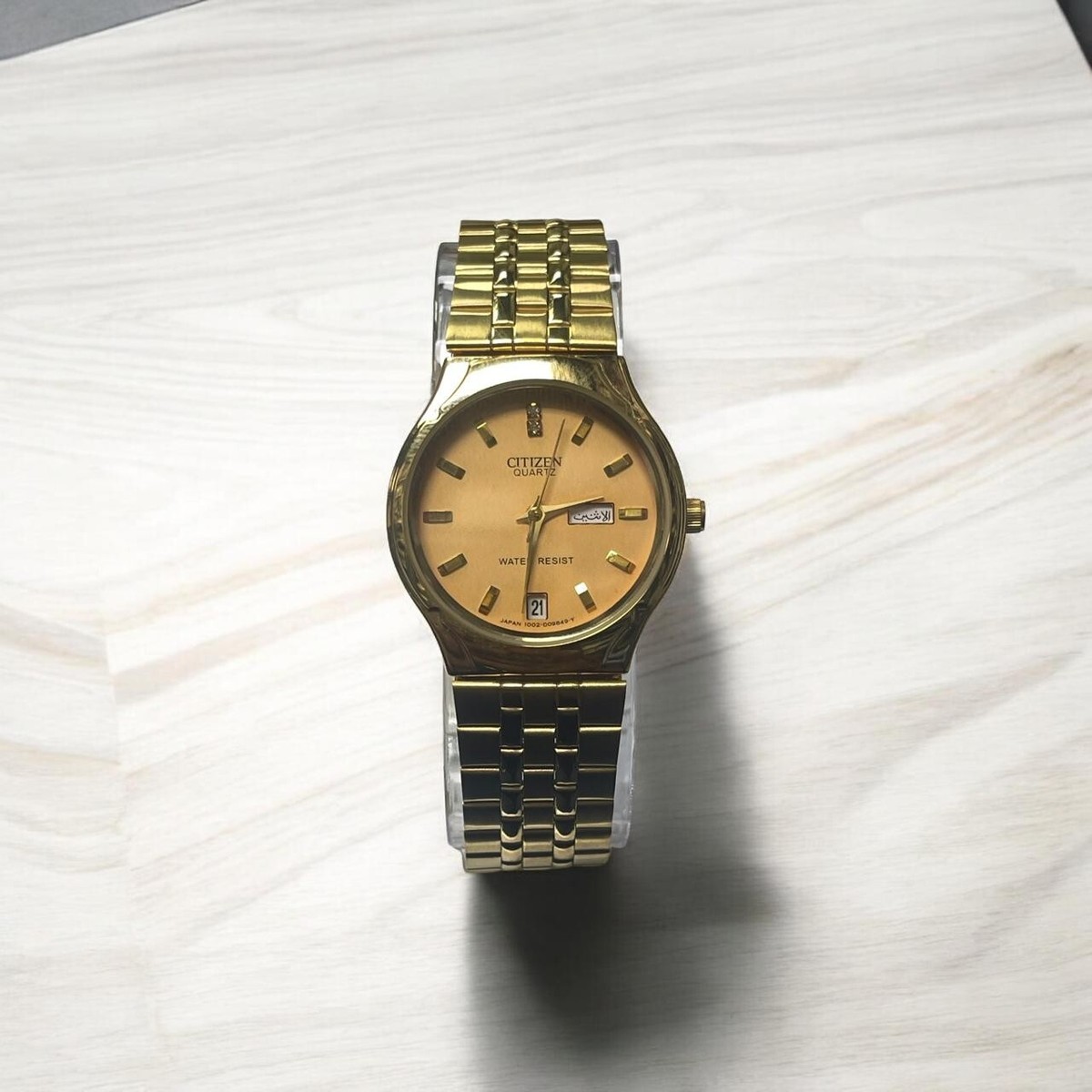 Citizen Watch Men Gold Tone-CTZ-7088 | eBay Citizen Watch Men Gold Tone-CTZ-7088 | eBay