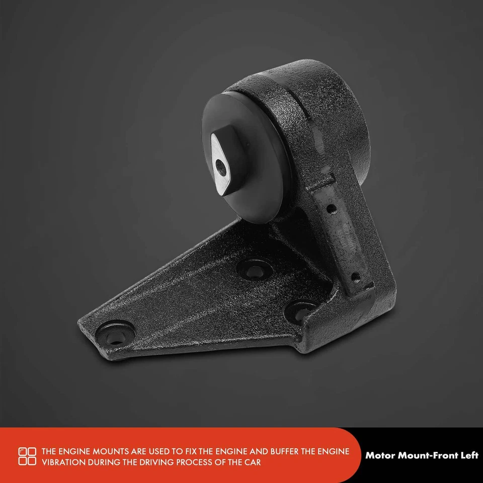 3x Engine Motor & Transmission Mount for Dodge Ram 2500 Ram 3500 1994-1998 5.9L - Image 4 of 4