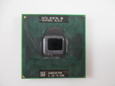 Cpu INTEL MOBILE CELERON 900 2.20 GHZ SLGLQ Original