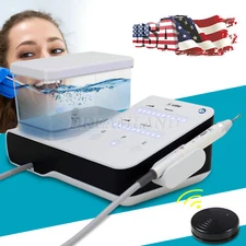 LED Dental Ultrasonic Piezo Scaler Handpiece Bottle For EMS Cavitron Woodpecker