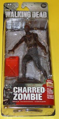 The Walking Dead - McFarlane Toys Charred Zombie (Serie 5) #14534