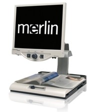 Merlin Enhanced Vision Table Top Magnifier - PRICE SLASHED 
