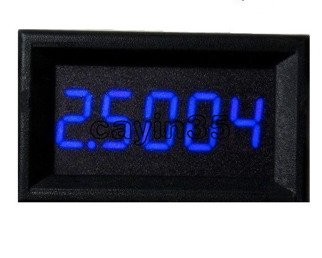Voltmetro Digitale Led 5 Cifre - Misura Tensione DC Da 0 A 33.000V, Display Rosso/blu Per Pannelli Display Voltmetro Alto Voltaggio - Foto 9