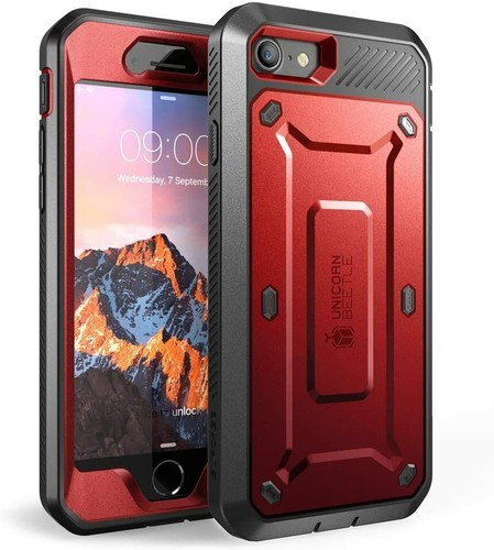 SUPCASE Unicorn Beetle Pro Case Screen Cover For iPhone SE 2nd Gen / iPhone 8 7 - 第 35/35 張圖片