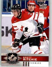 2017-18 Upper Deck Team Canada Brett Ritchie #23