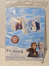 Disney Frozen II Kids Arm Floats Beach Swimming 2-Pack