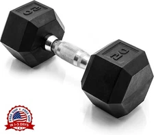 Mancuernas De 20 Libras Cada Una 1 PCS Para Mujer Hombre Ejercicio Gym Pesas NEW