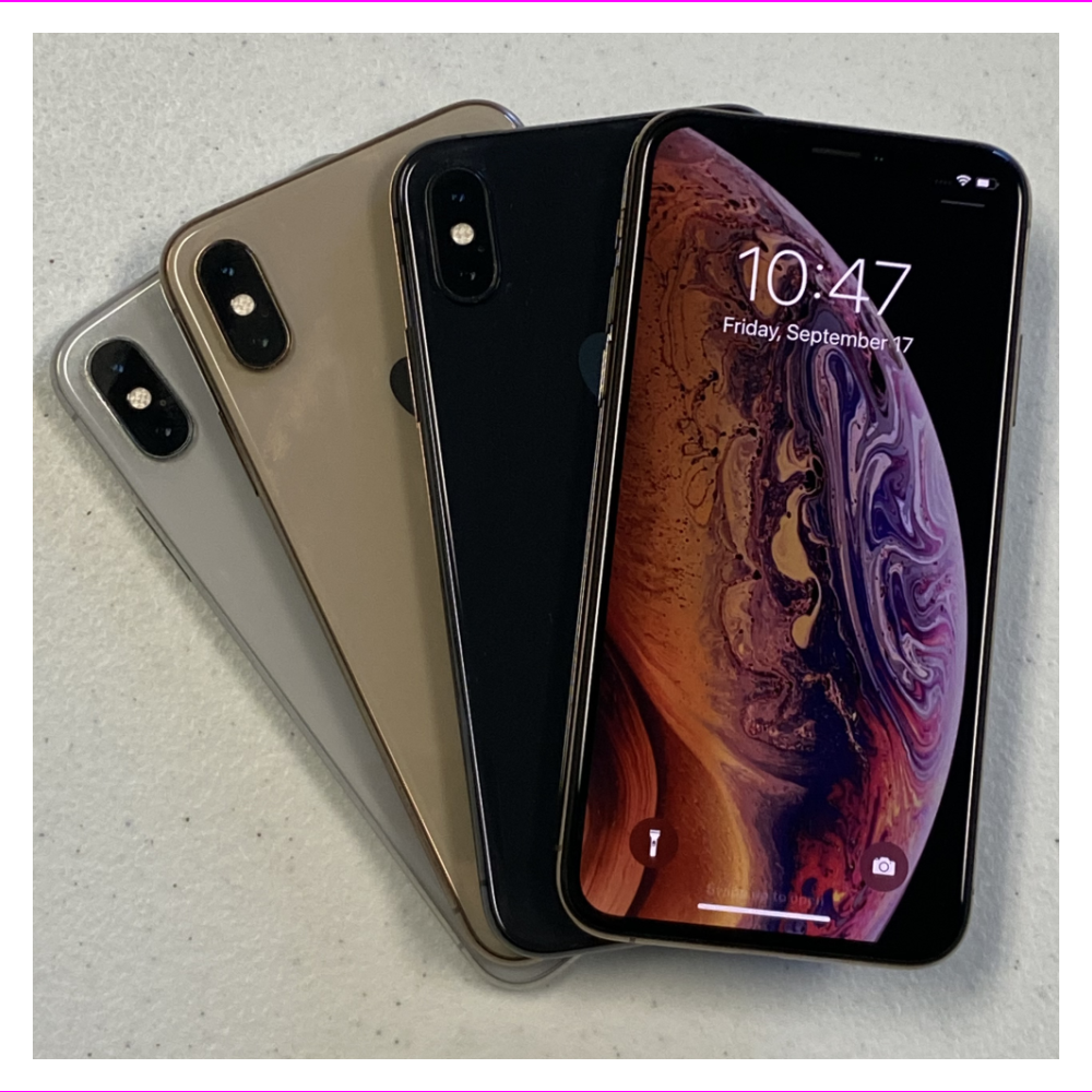 Apple iPhone XS - 256GB - Silver (T-Mobile) A1920 (CDMA + GSM) for 