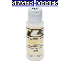 Team Losi Racing TLR74006 SILICONE SHOCK OIL, 30WT, 338CST, 2OZ NEW HH