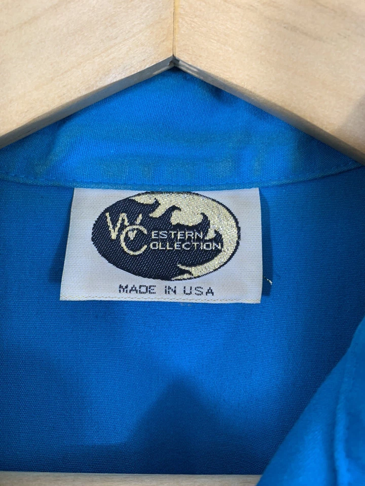 Vestido Vintage Colección Western Flecos Mediano Foto 4 de 4