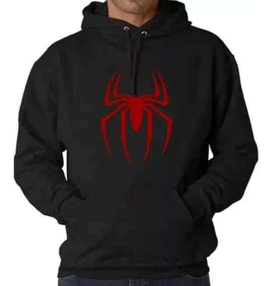 Sudadera con capucha spiderman eBay