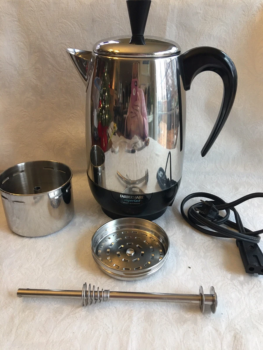 Farberware Fcp280 Steel Percolator 8cup