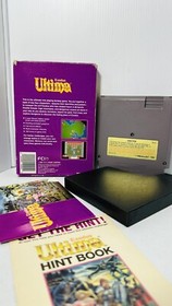 NES Ultima Exodus Nintendo Entertainment System CIB w/ Box & Manual