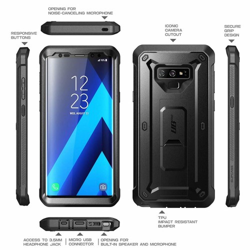 Para Samsung Galaxy Note 9, SUPCASE UBPro 360 Protección Pantalla Estuche Soporte Cubierta - Imagen 14 de 30
