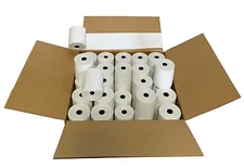3-1/8" x 230' Thermal Receipt Paper 1000 Rolls BPA Free Clover POS