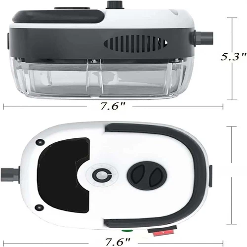 2500W Portable Handheld Steam Cleaner High Temperature Steam Cleaning Machine UK - Picture 11 of 21