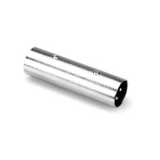 Hosa GXX-144 Gender Changer - XLR3M to Same