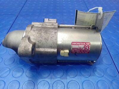 2016-2022 Acura ILX Starter Motor Assembly Genuine Mitsuba OEM