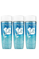 3 x Lancome Bi Facil Non Oily Instant Cleansers Sensitive Eyes 30ml Each
