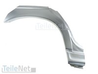 Radlauf Reparaturblech Seitenwand Hinten Rechts FüR BMW E34 4/5-TüRer