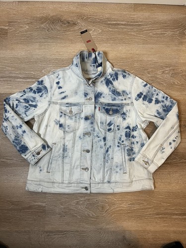 NWT LEVI'S Womens' Ex-Trucker Boyfriend 