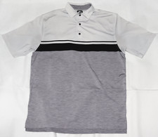 FootJoy Men's Short Sleeve Golf Polo Shirt Size Large