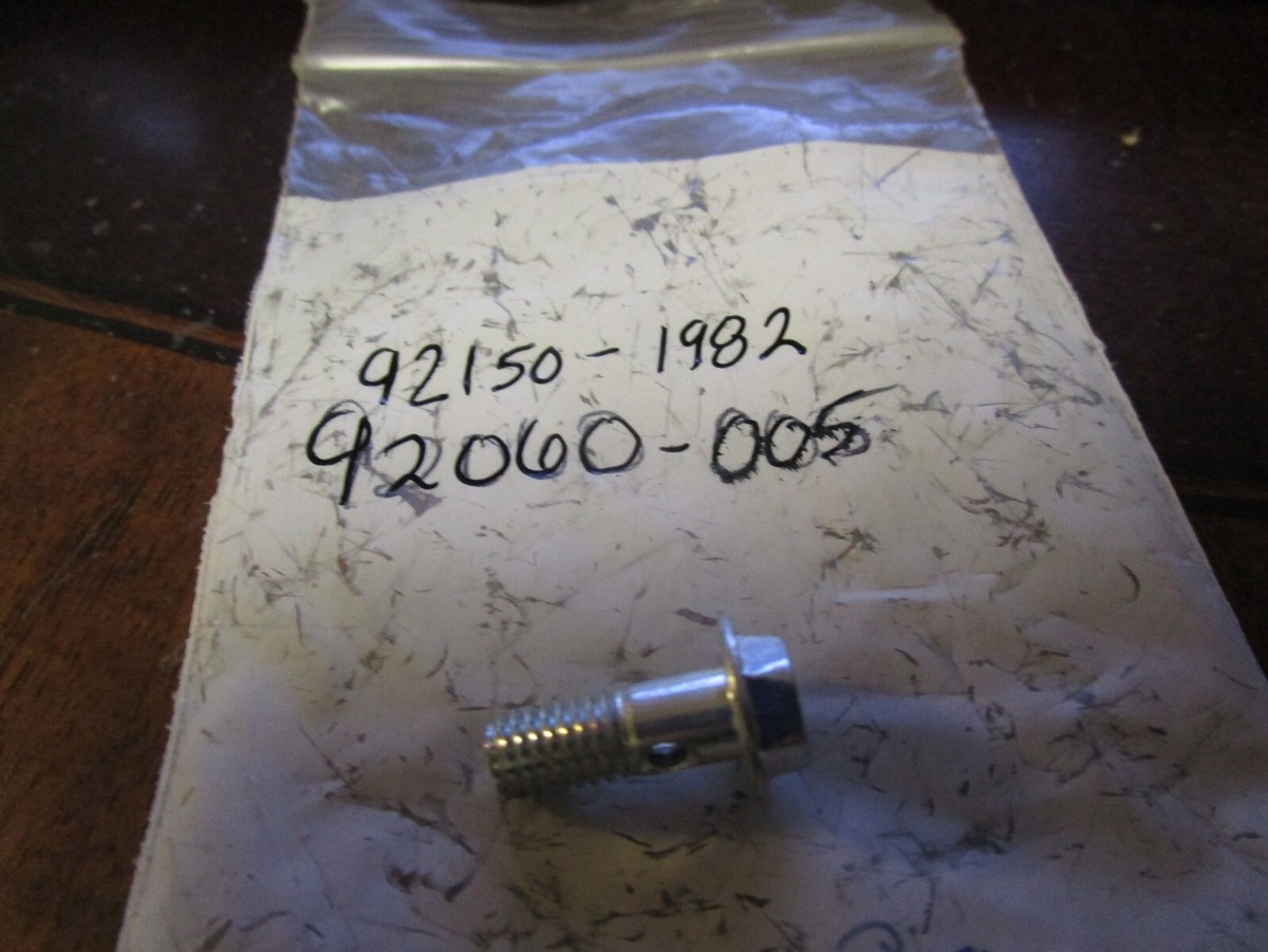 Jページ Kawasaki OEM Banjo bolt new 92150-1982 | eBay
