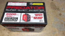 Predator 2000 Watt Super Quiet Inverter Generator with CO Secure Technology/....