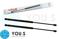 2 X YOU-S Original Gasfedern FüR Peugeot 206 SchräGheck - Heckklappe - NEU