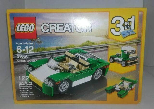 lego creator green cruiser 31056