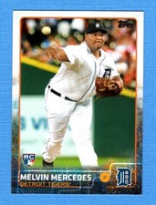 2015 Topps #484 Melvin Mercedes Detroit Tigers